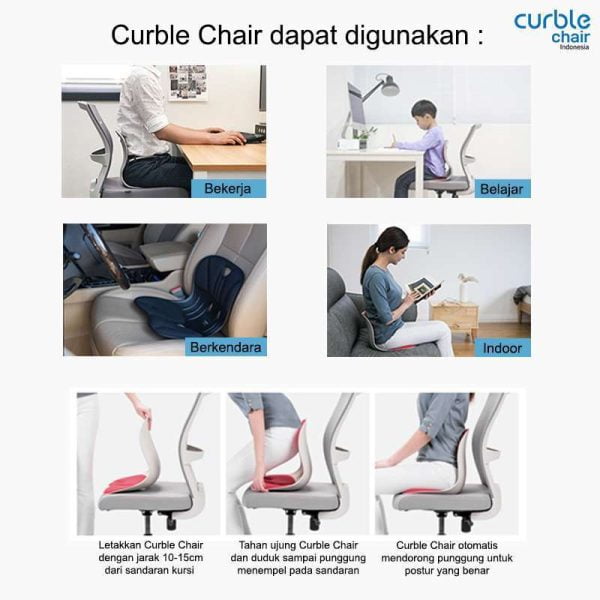 CURBLE CHAIR WIDER RED - Image 11