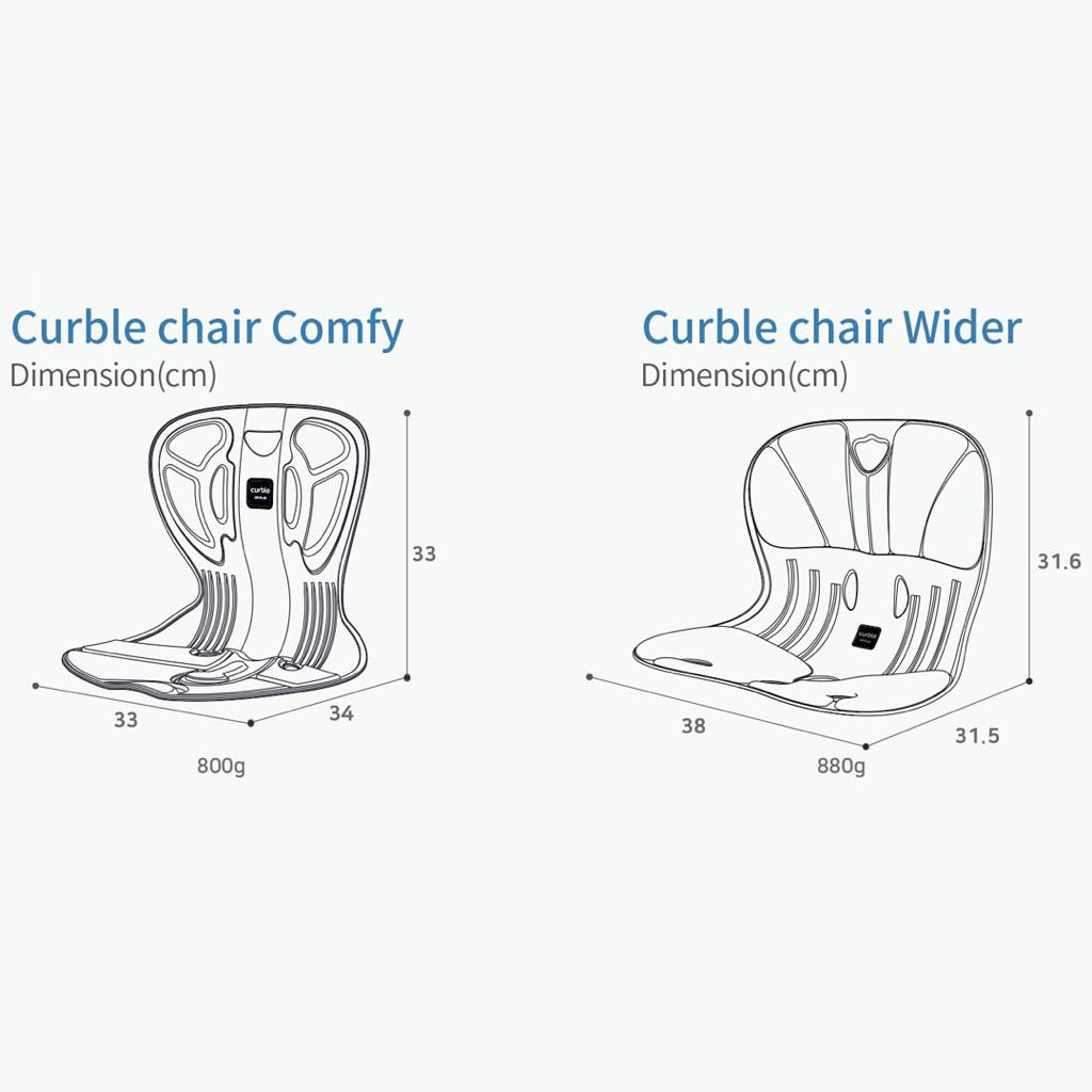 CURBLE CHAIR WIDER GREY - Image 6