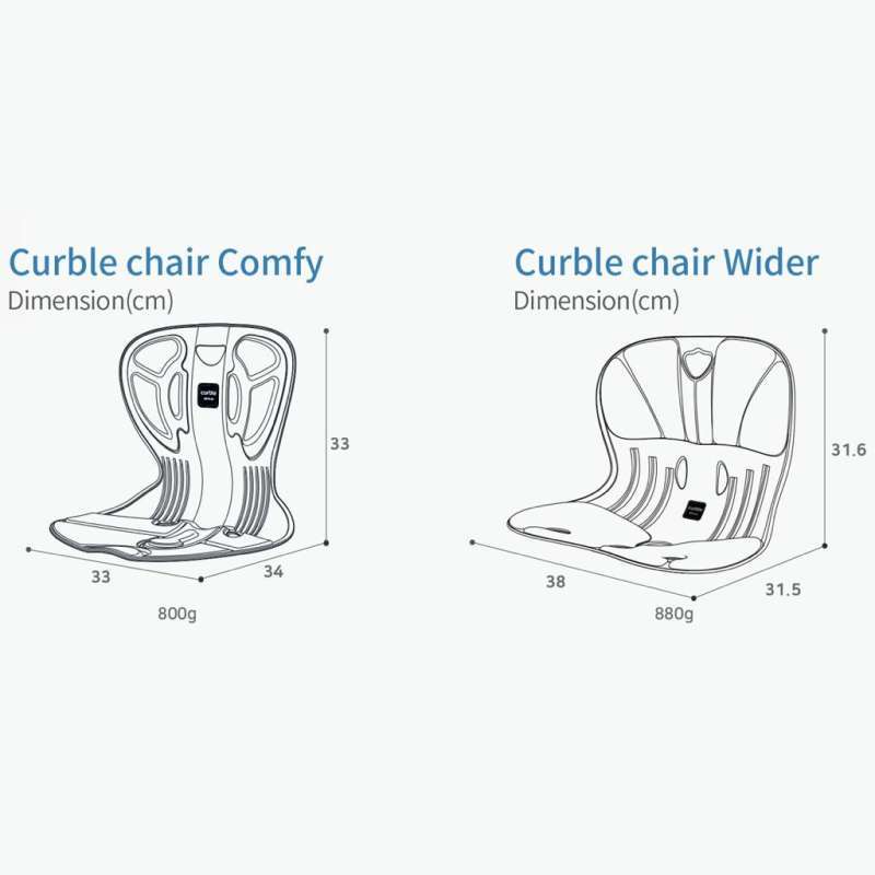 CURBLE CHAIR WIDER RED - Image 13