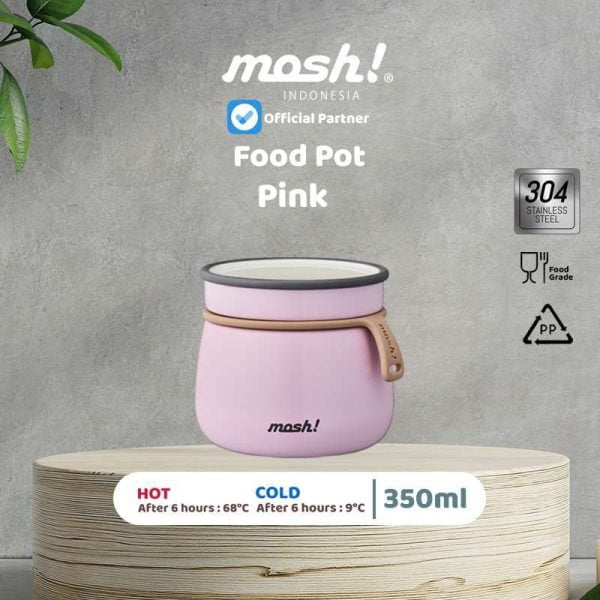 MOSH LATTE FOOD POT IVORY DMLF350IV - Image 3