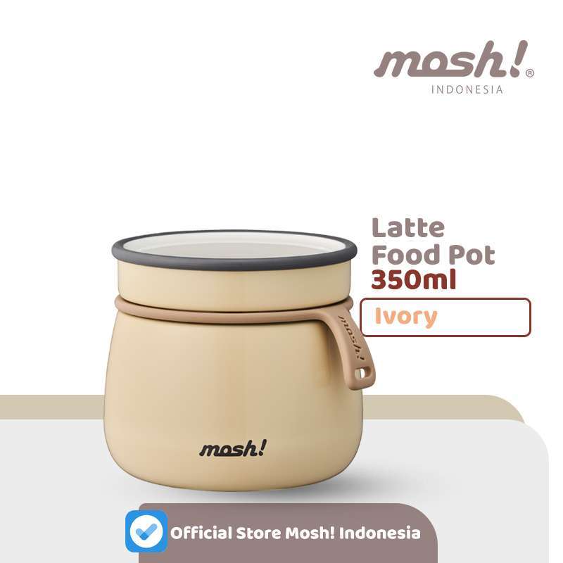 MOSH LATTE FOOD POT IVORY DMLF350IV - Image 9