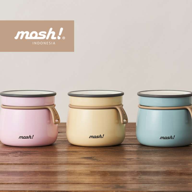 MOSH LATTE FOOD POT IVORY DMLF350IV - Image 7