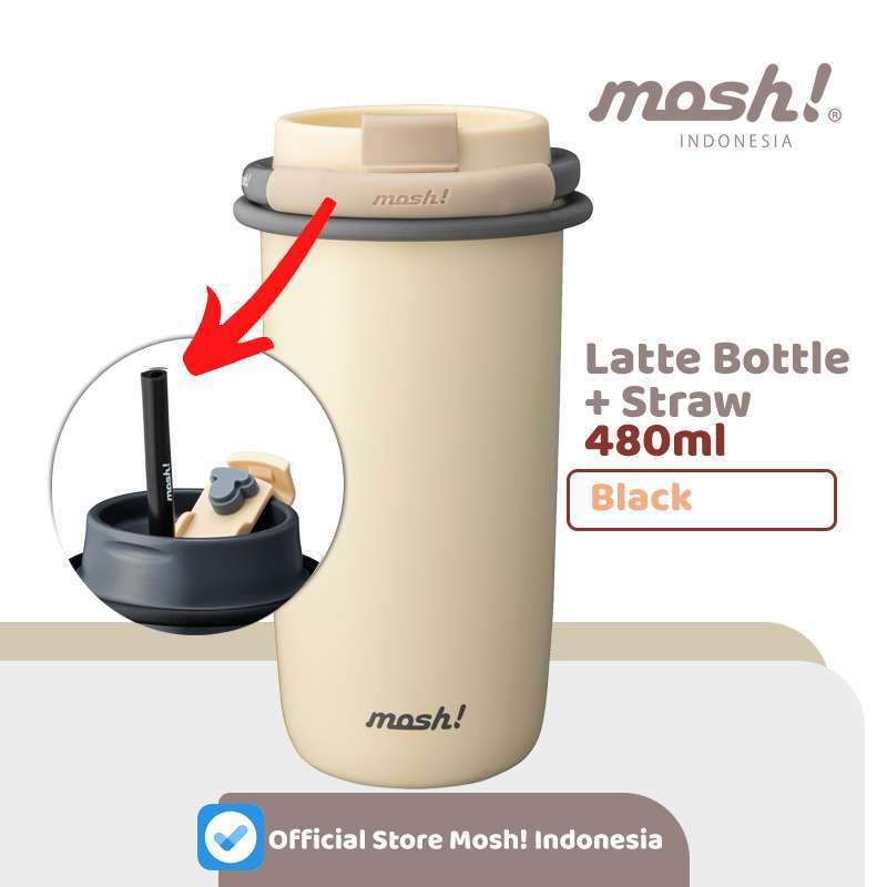 MOSH LATTE STRAW IVORY DMLS480IV