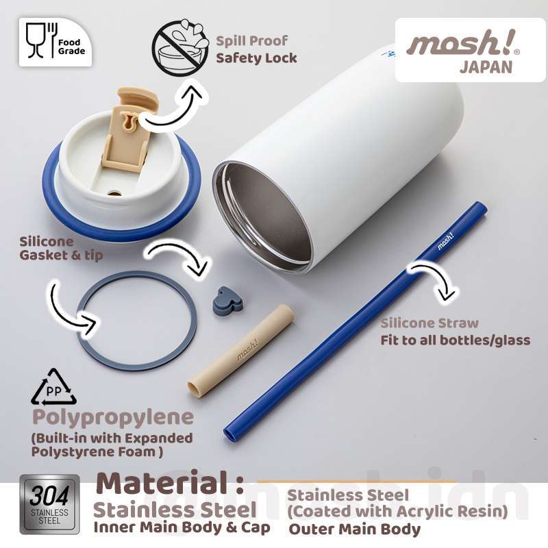 MOSH LATTE STRAW IVORY DMLS480IV - Image 9
