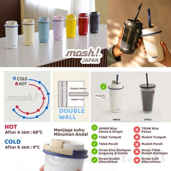 MOSH LATTE STRAW IVORY DMLS480IV - Image 10
