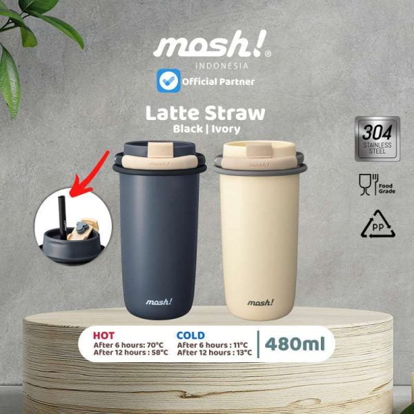 MOSH LATTE STRAW IVORY DMLS480IV - Image 2