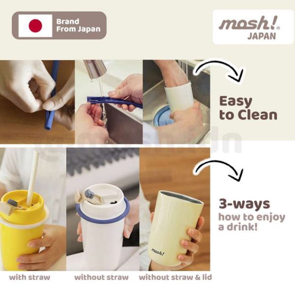 MOSH LATTE STRAW IVORY DMLS480IV - Image 4