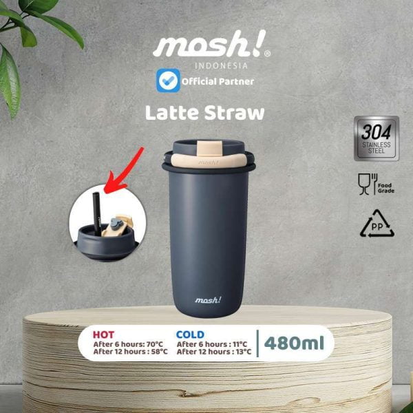 MOSH LATTE STRAW IVORY DMLS480IV - Image 5