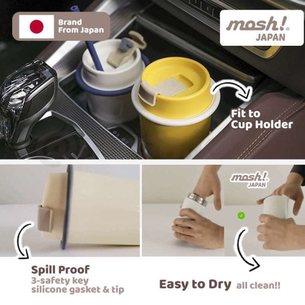 MOSH LATTE STRAW IVORY DMLS480IV - Image 6