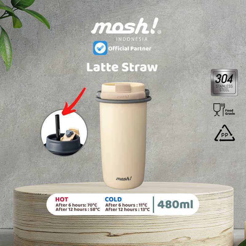 MOSH LATTE STRAW IVORY DMLS480IV - Image 7