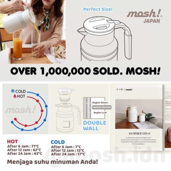 MOSH TANK IVORY 1L DMTK1.0IVK - Image 8