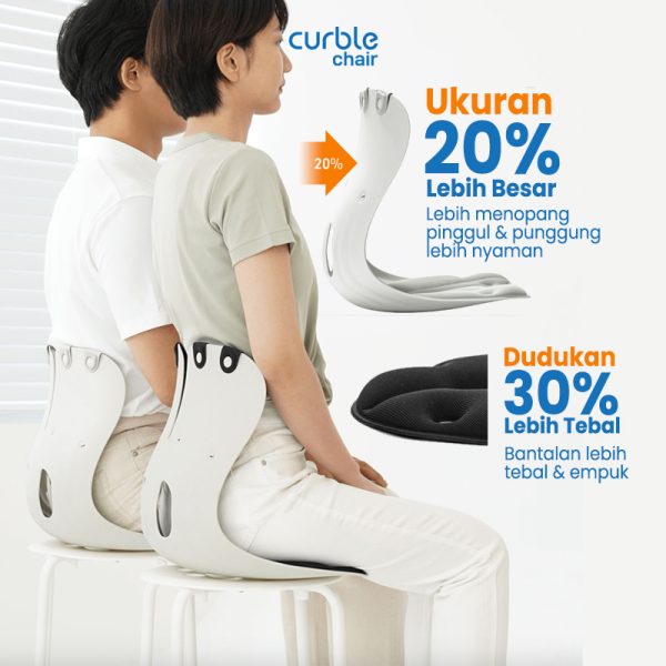 CURBLE CHAIR GRAND GREY - Image 3