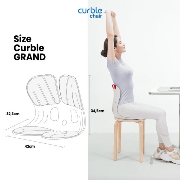 CURBLE CHAIR GRAND GREY - Image 7