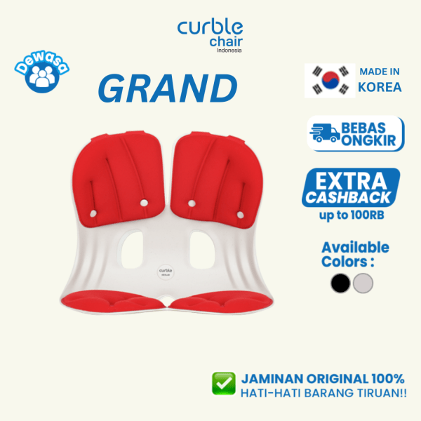 CURBLE CHAIR GRAND RED