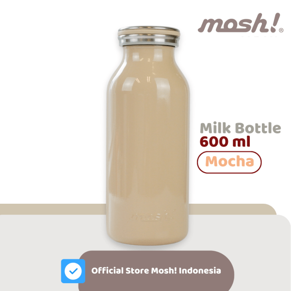 MOSH MILK BOTTLE MOKA 600ML DMNMB600MK - Image 3