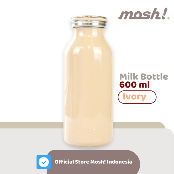 MOSH MILK BOTTLE IVORY 600ML DMNMB600IV - Image 2