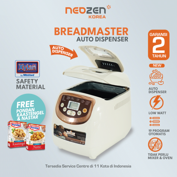 NEOZEN BREAD MASTER AUTO DISPENSER