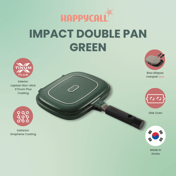 HC IMPACT GRAPHENE DOUBLE PLAN GREEN 3002-0139