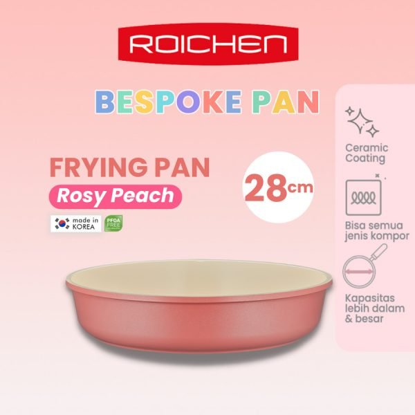 RCN BESPOKE PAN FP 28CM PINK