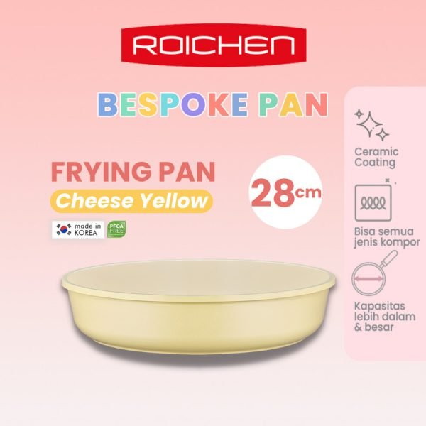 RCN BESPOKE PAN FP 28CM YELLOW