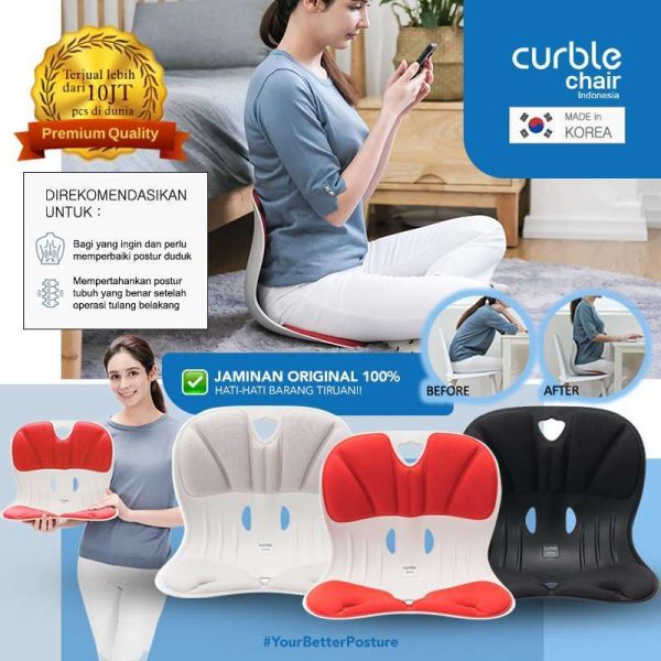 CURBLE CHAIR WIDER BLACK - Image 2