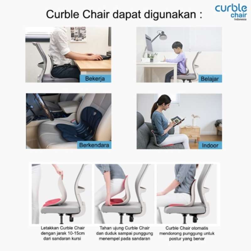 CURBLE CHAIR WIDER RED - Image 4