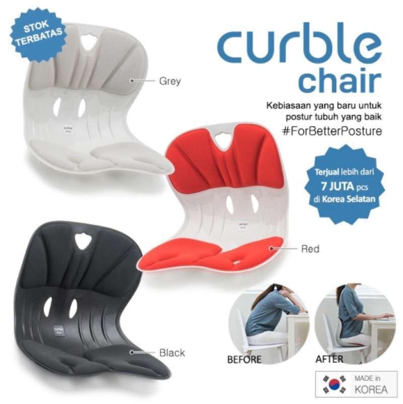CURBLE CHAIR WIDER RED - Image 2