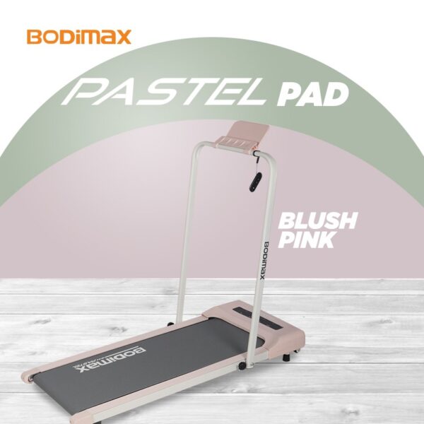 BODIMAX RUNNING PAD PASTEL PINK