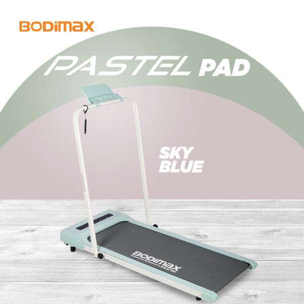 BODIMAX RUNNING PAD PASTEL BLUE