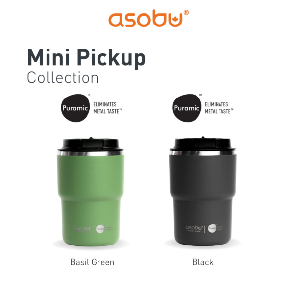 ASOBU THE MINI PICK-UP CERAMIC BLACK 380ML BF52 - Image 6