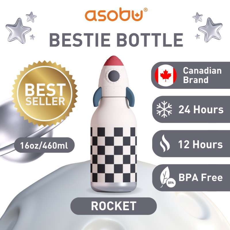 ASOBU BESTIE BOTTLE ROCKET 460ML SBV44