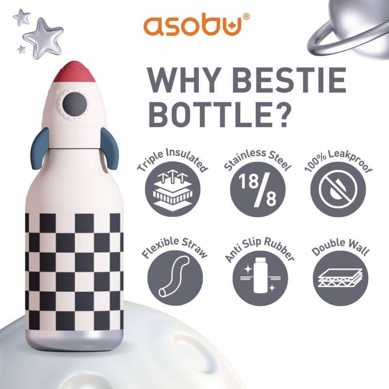 ASOBU BESTIE BOTTLE ROCKET 460ML SBV44 - Image 2