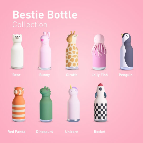 ASOBU BESTIE BOTTLE BUNNY 460ML SBV44 - Image 5