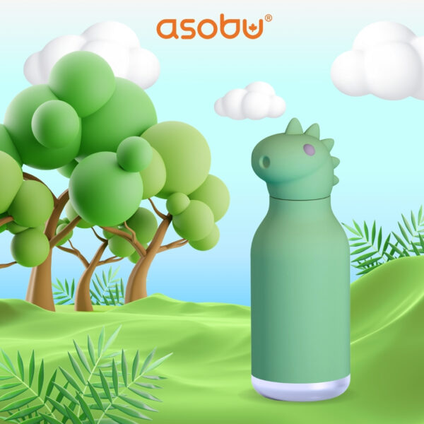 ASOBU BESTIE BOTTLE DINOSAUR 460ML SBV44 - Image 5