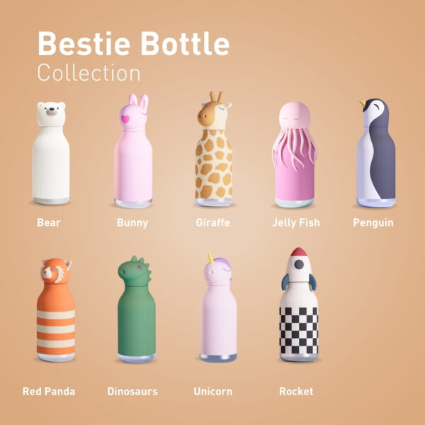 ASOBU BESTIE BOTTLE GIRRAFE 460ML SBV44 - Image 6