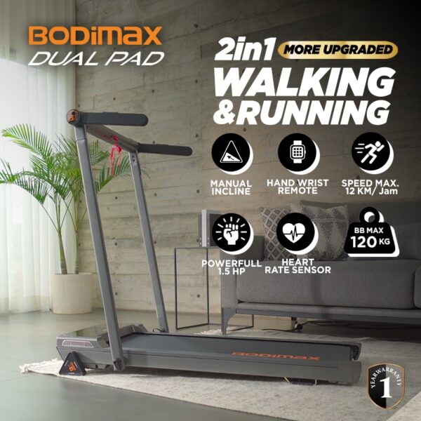 BODIMAX DUAL PAD SLQ16-1