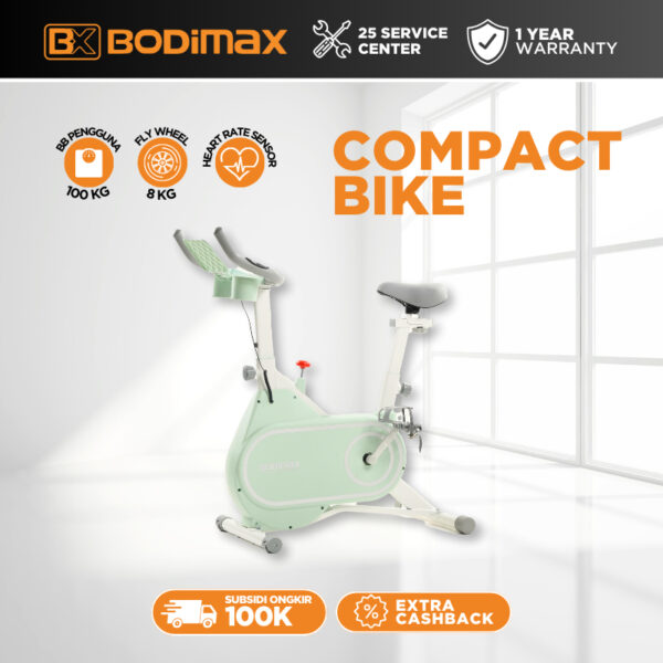 BODIMAX COMPACT BIKE MINT