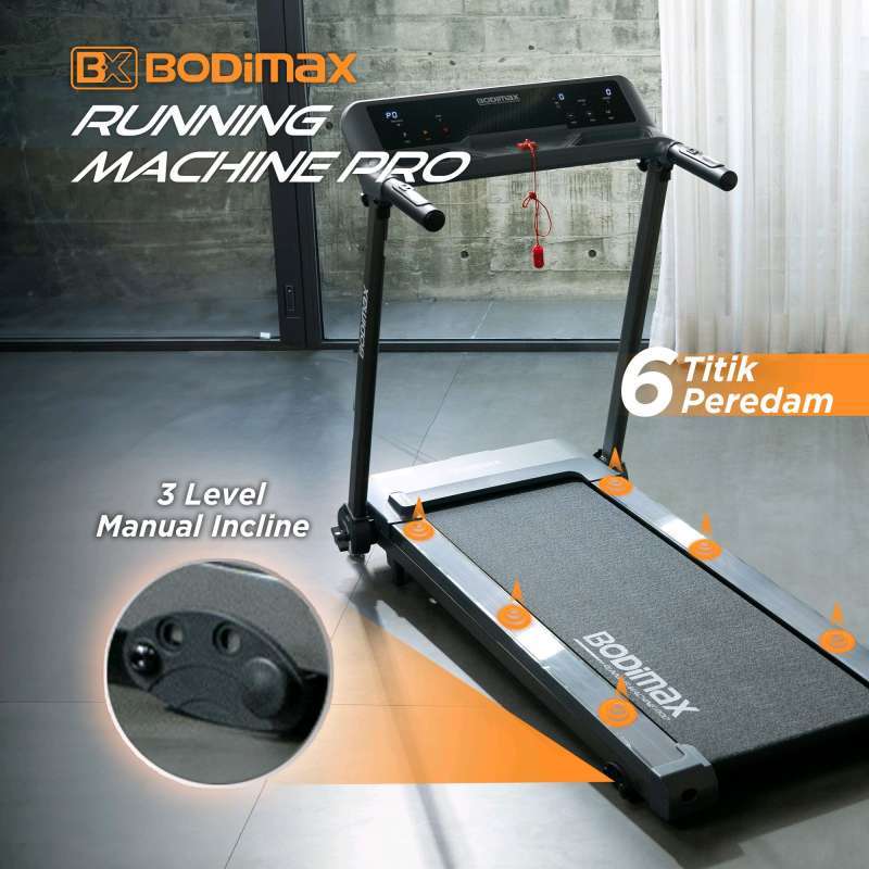 BODIMAX RUNNING MACHINE PRO HSM-MT05F6