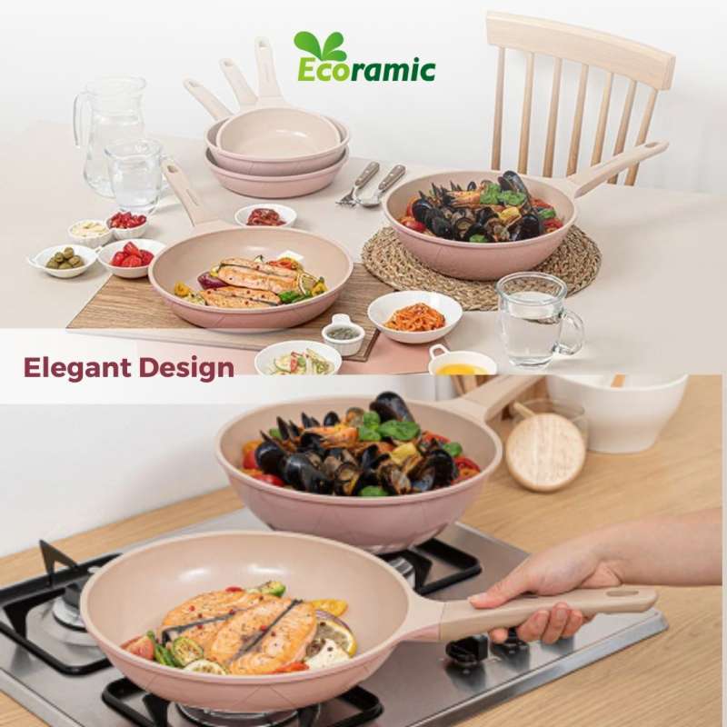 ECORAMIC OSLO WOK PAN 28 IH - Image 6