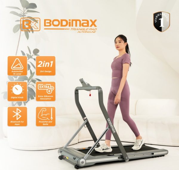 BODIMAX TRIANGLE PAD AUTO INCLINE