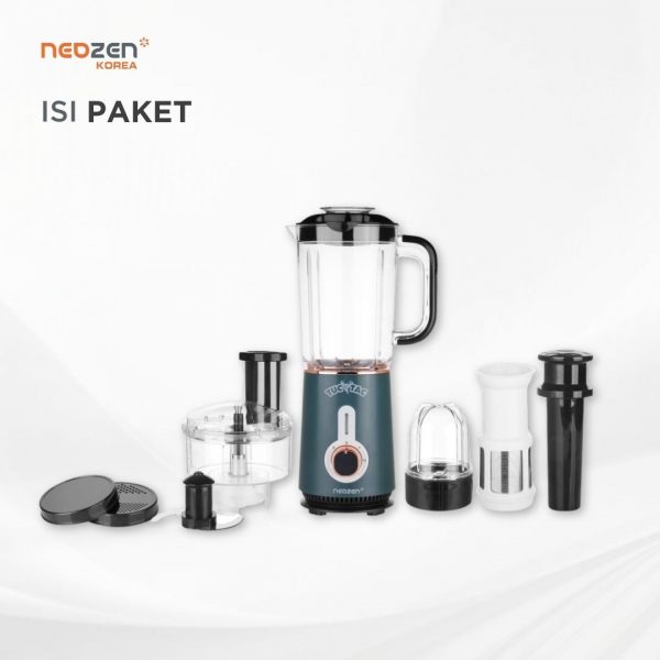 Neozen TucTac Forte - Multi Purpose Blender - Pine Green - Image 4