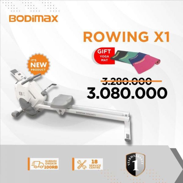 BODIMAX ROWING MACHINE HSMR06