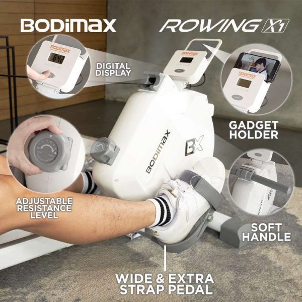 BODIMAX ROWING MACHINE HSMR06 - Image 4