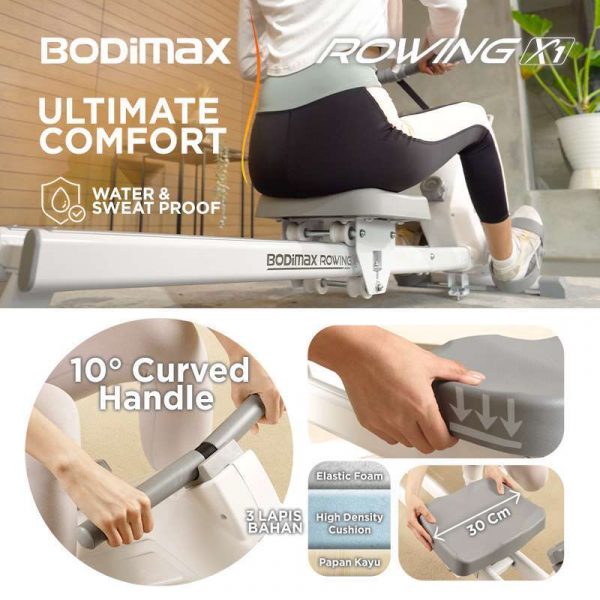 BODIMAX ROWING MACHINE HSMR06 - Image 5