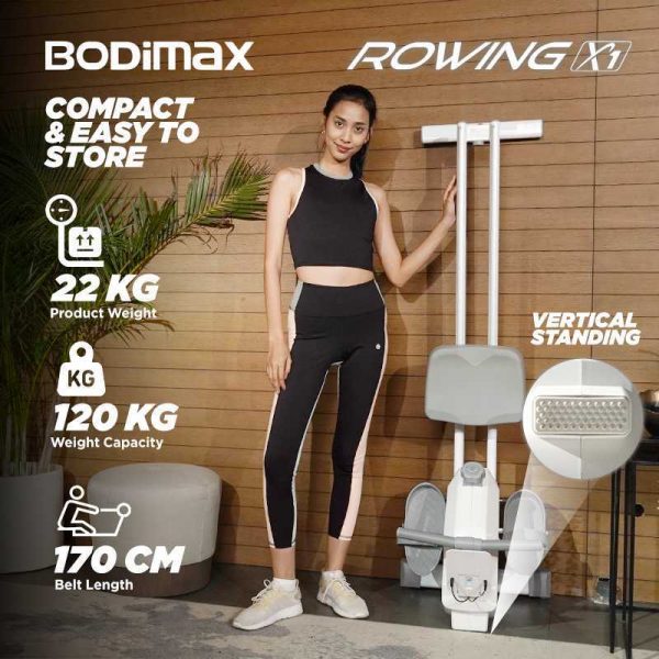 BODIMAX ROWING MACHINE HSMR06 - Image 7