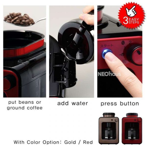 SIROCA COFFEE MAKER BROWN - Image 12