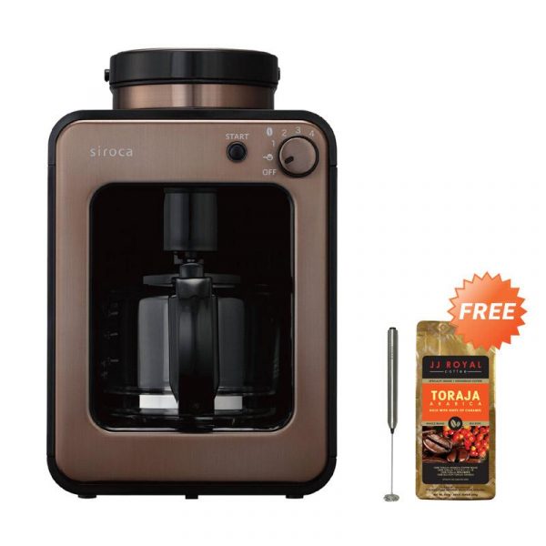 SIROCA COFFEE MAKER BROWN