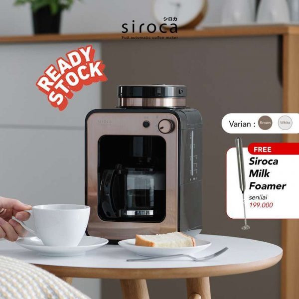 SIROCA COFFEE MAKER BROWN - Image 10