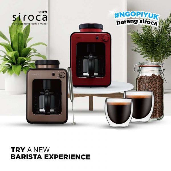 SIROCA COFFEE MAKER BROWN - Image 2