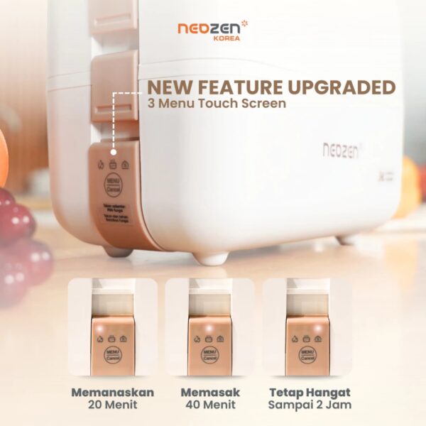 NEOZEN ELECTRIC LUNCH BOX EH14T01 - Image 2